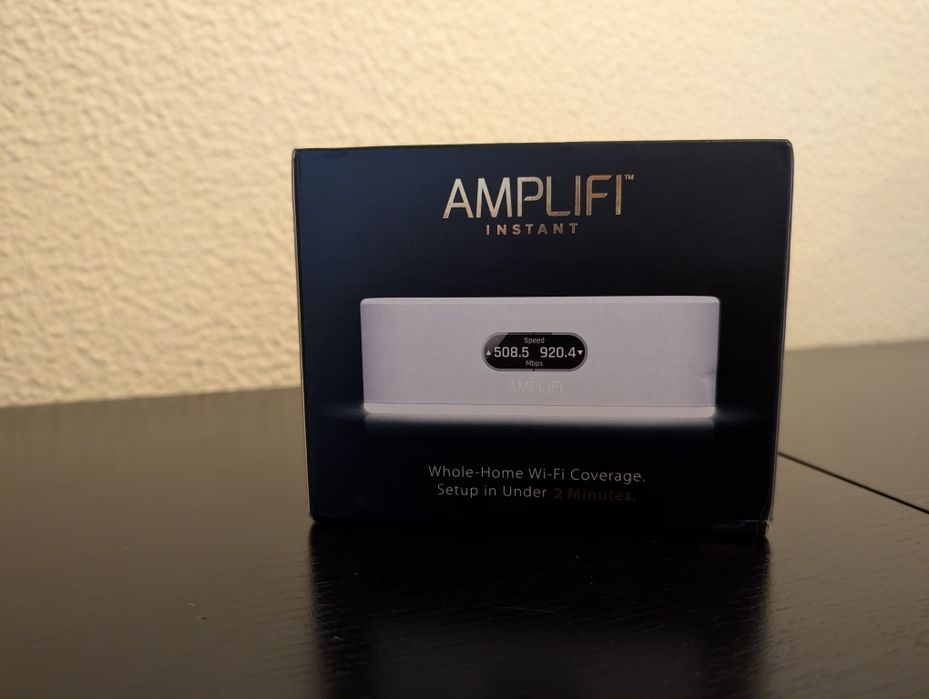 Router de Mesa AmpliFi Instant System | Branco