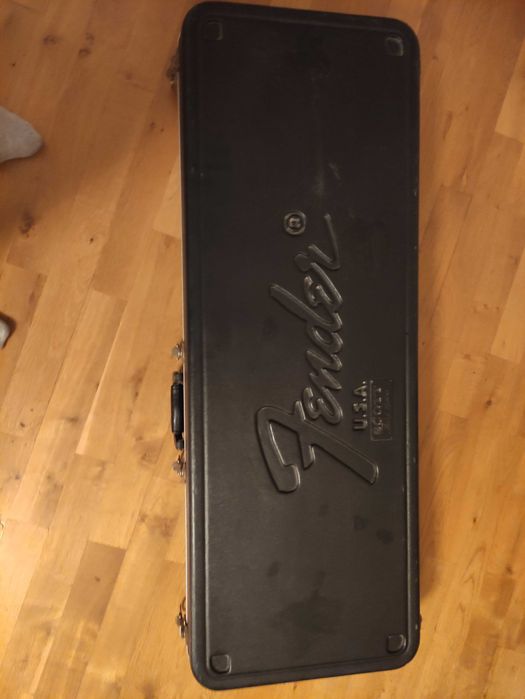 Fender Stratocaster 78 CBS Hardtail + org Case