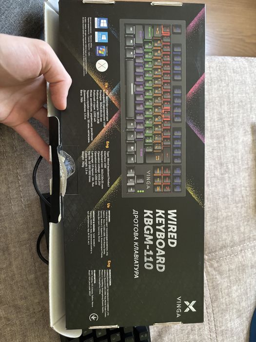 Клавиатура Vinga