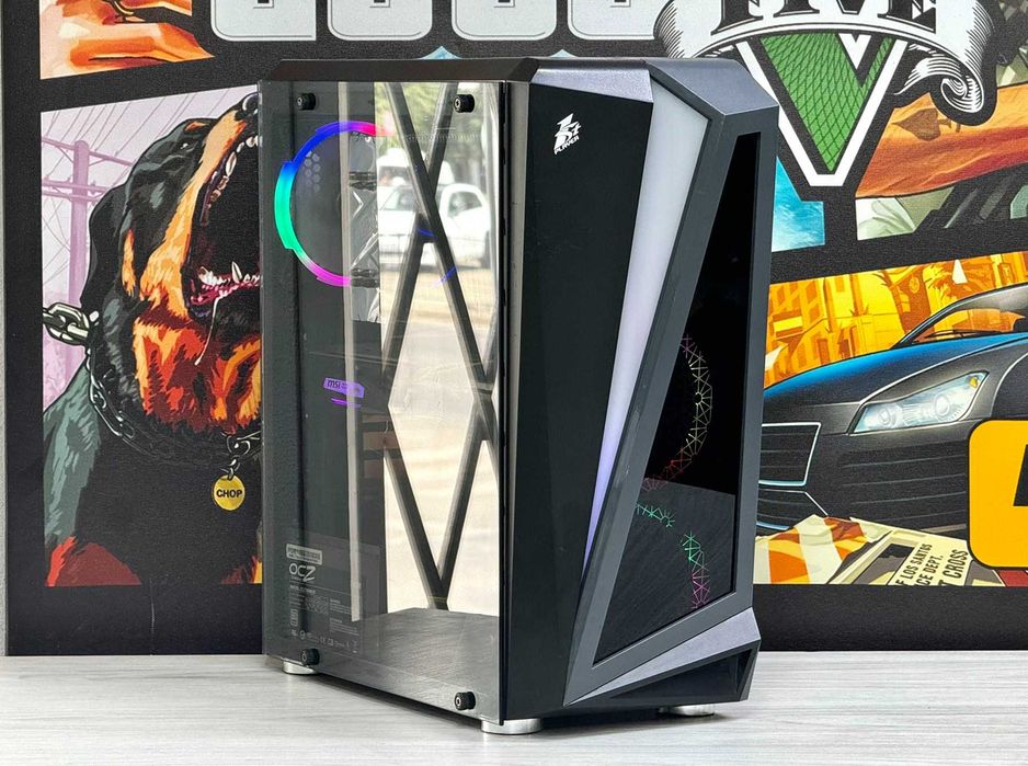 ТІЛЬКИ ЗІБРАЛИ!!! Ігровий компютер Geforce GTX 1660Ti / Core i5-9400f / ГАРАНТІЯ