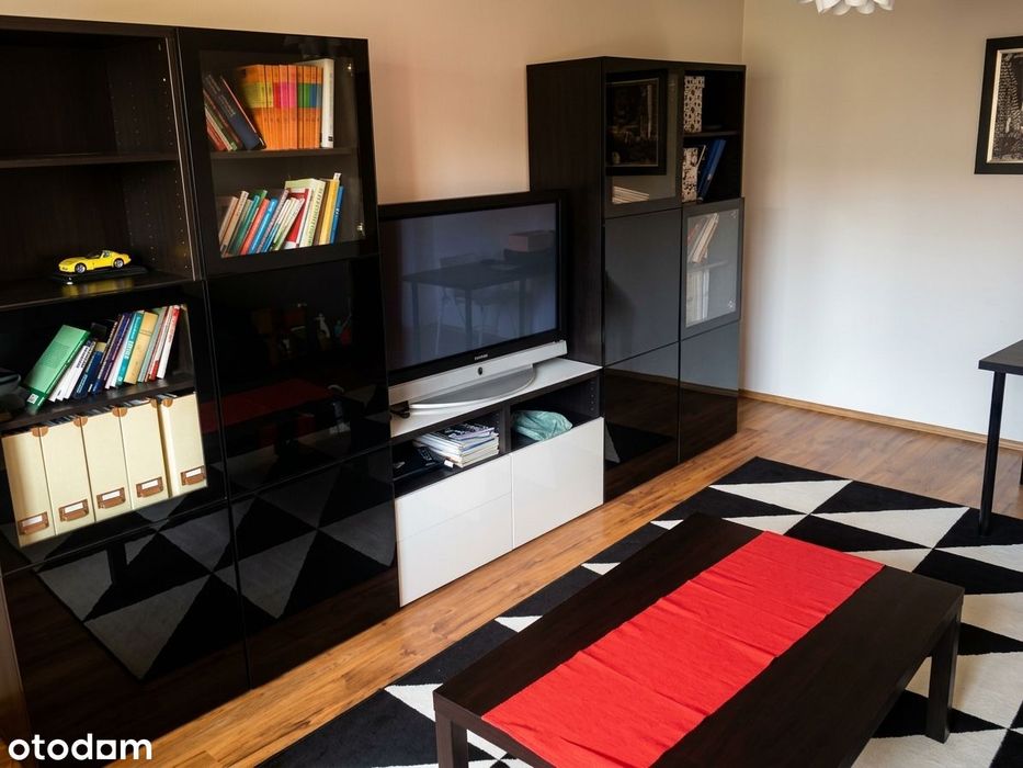 Mieszkanie 2-pokojowe z balkonem w Katowicach (Józefowiec), Wyposażone