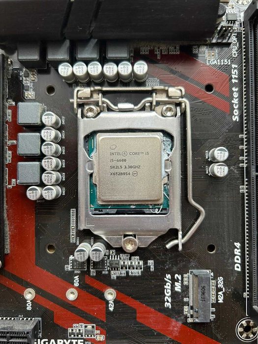 Gigabyte  Ltd Z170 Gaming K3 CF + Procesor Intel Core i5 6600