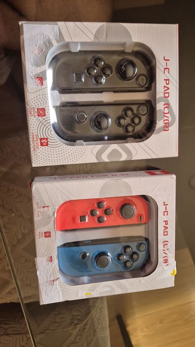 Comandos Sem Fios J-C Pad (L/R) para Nintendo Switch – Novos na Caixa