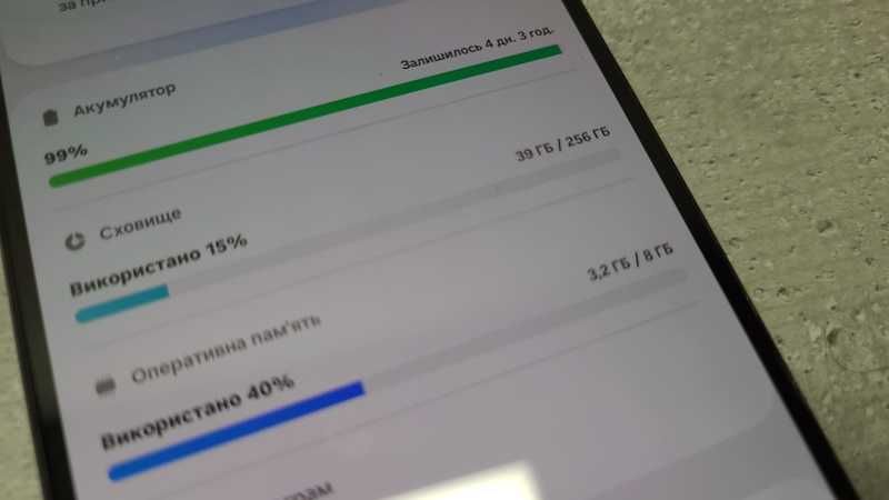 Мобільний телефон Samsung A72 8/256Гб