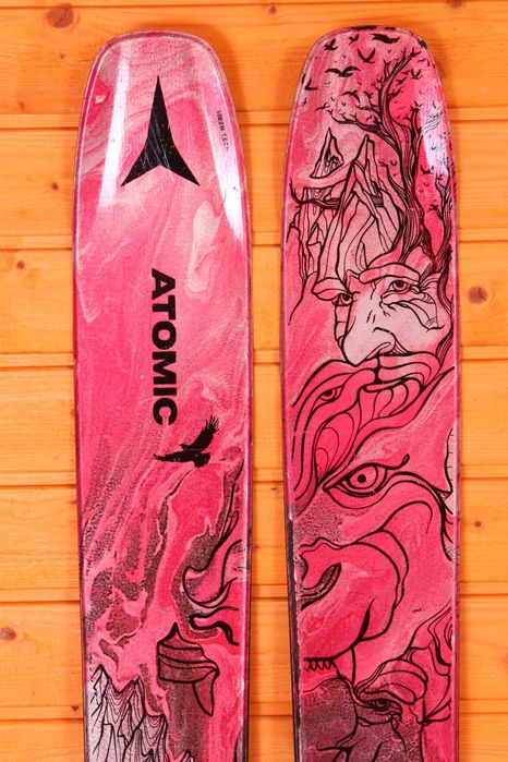 Narty Atomic Bent 110 2023 172 cm + Atomic Strive Eleven !!!