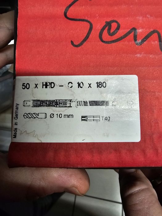 Kotwy hilti HDR C 10x120