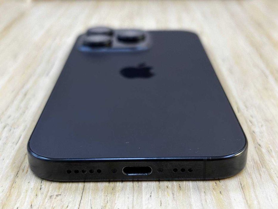 /13919/ iPhone 16 Pro 256GB eSIM Black Titanium Розстрочка Гарантія