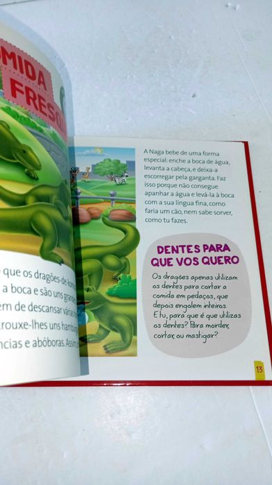 Naga, a Dragão-de-Komodo - Os meus animais do Zoo