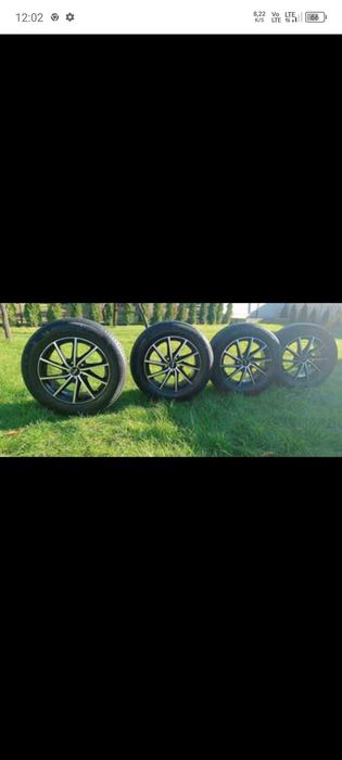Sprzedam felgi z oponami