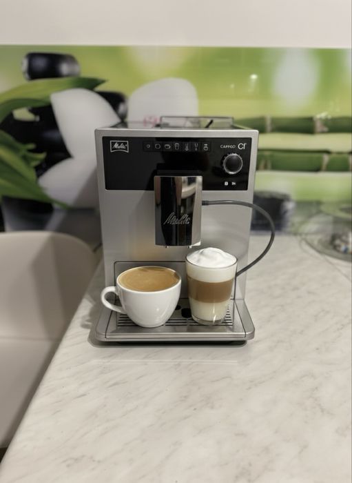 Ekspres Melitta Caffe Ci System dwóch kaw Mlecznych / Zadbany
