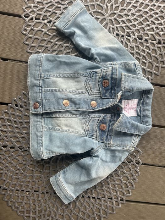 F&F kurtka jeans roz.62