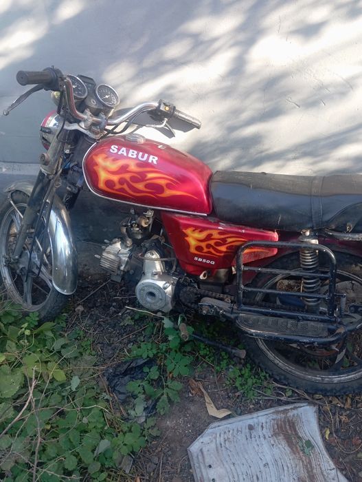 Продам скутер sabur