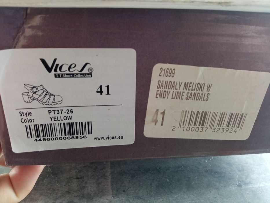Sandały meliski 41 Vices