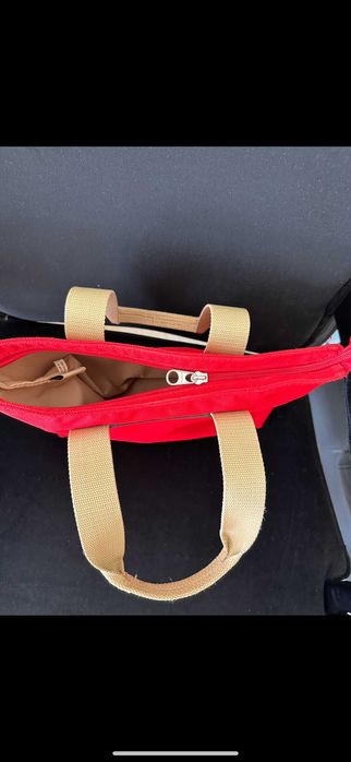 Mala LANCEL vermelha