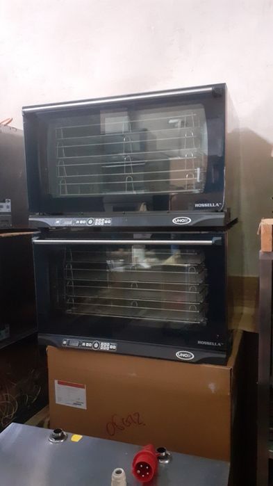 Піч конвекційна пекарська Unox 4 рівні 600*400 Rosella