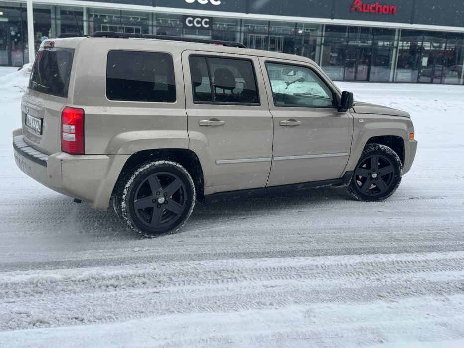 Jeep Patriot 2.4 bezyna i LPG 4x4 automat