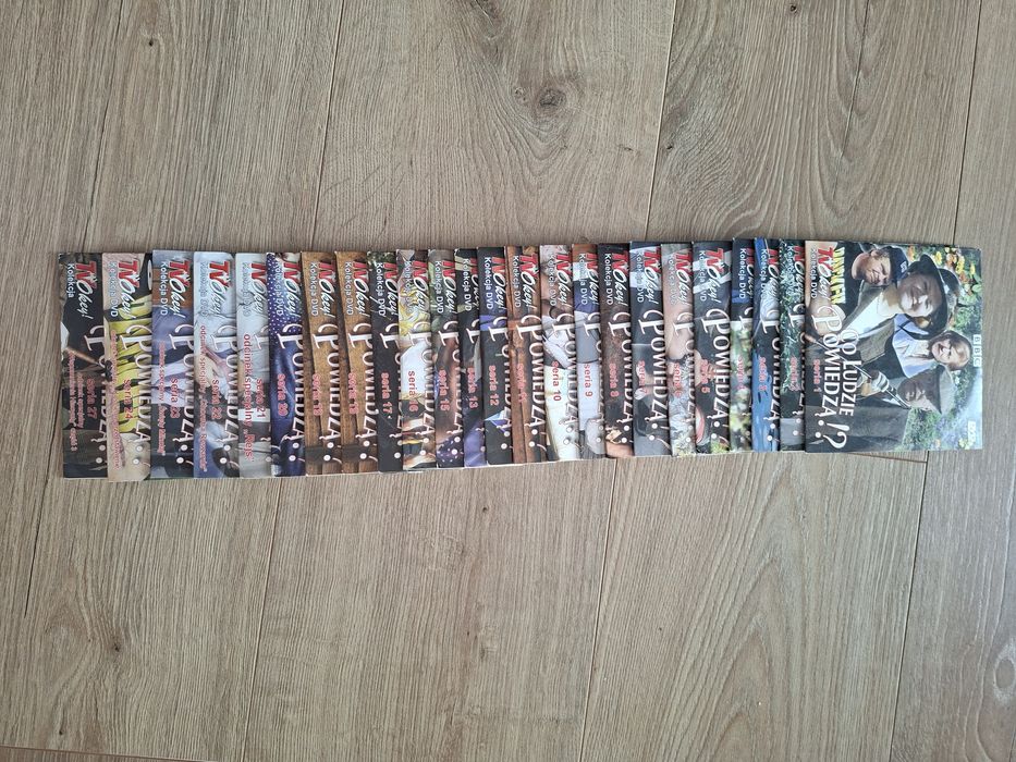 Kolekcja DVD Co ludzie powiedza?