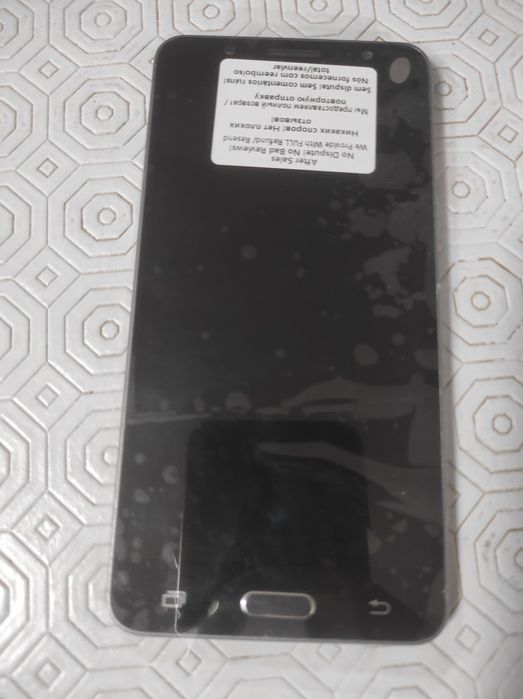 Samsung Galaxy  j5 2016 Display com frame novo
