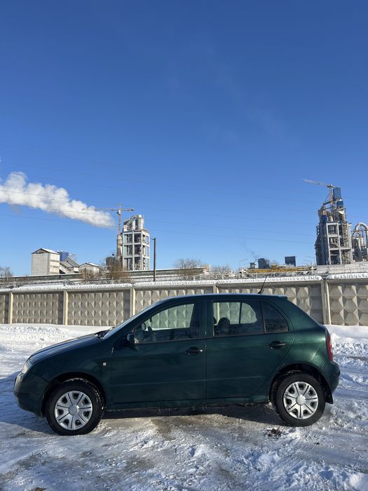 Skoda Fabia,  газ/бенз