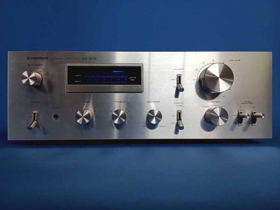 amplificador PIONEER SA 508