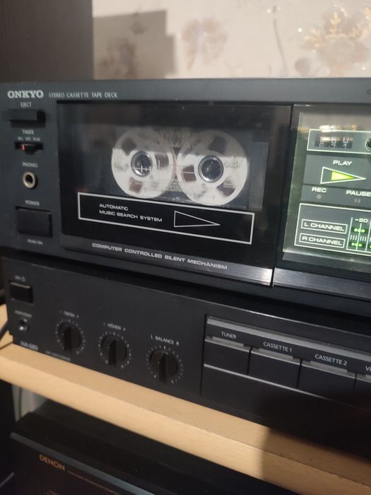 Кассетная дека онкио ТА-2230.