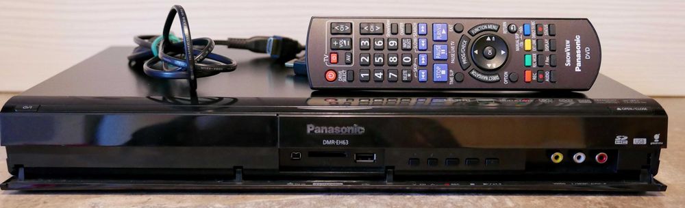 Panasonic DMR-EH63 odtwarzacz/nagrywarka HDD/DVD