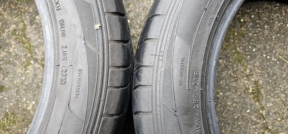 4x Dunlop Runflat r18 245/50 2019r.