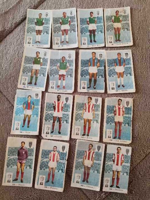 cromos antigos  1962/63