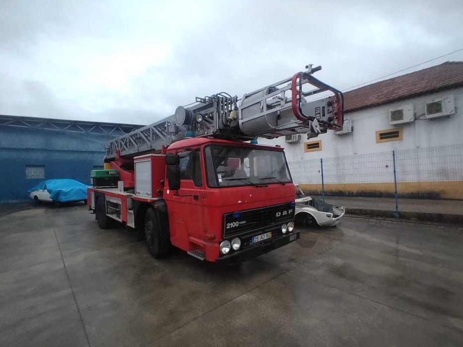 Autoescada DAF toda revista