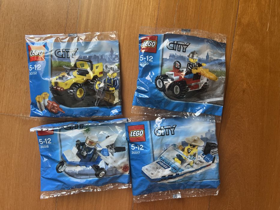 Pack Diverso LEGO City Embalagem Selada