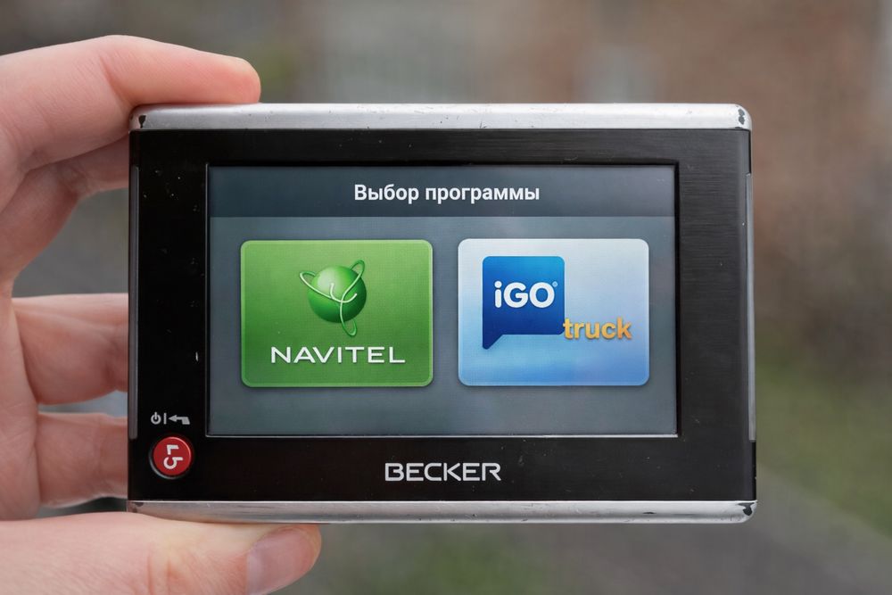 GPS Навигатор BECKER 7927 карта Украины и Европы