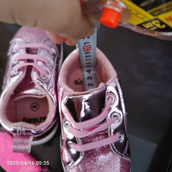 Взуття для дівчинки. Черевички для дівчинки устілка 14,5 см