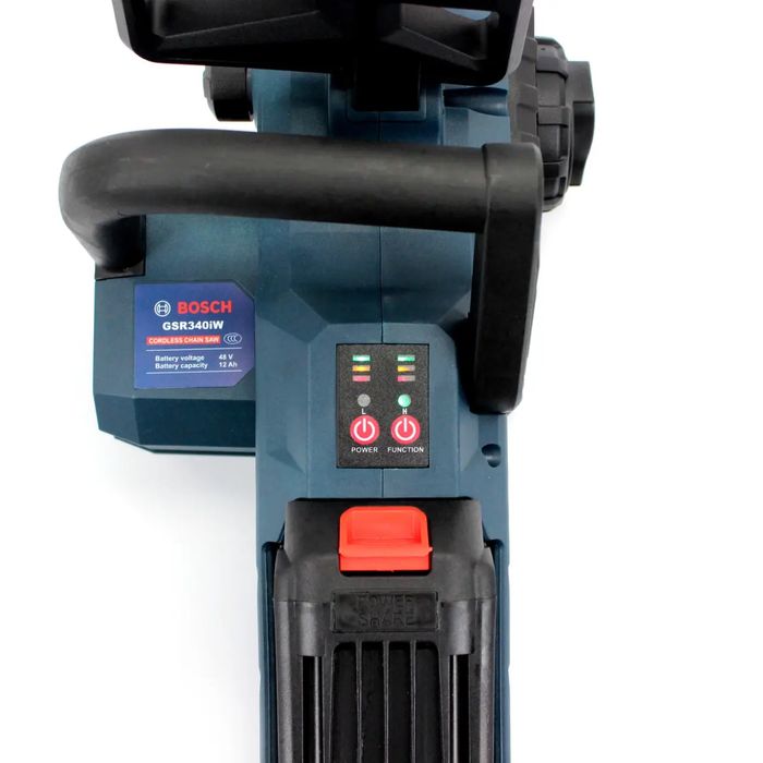 Аккумуляторная цепная пила BOSCH GSR340iW | 48V | 12 A/h