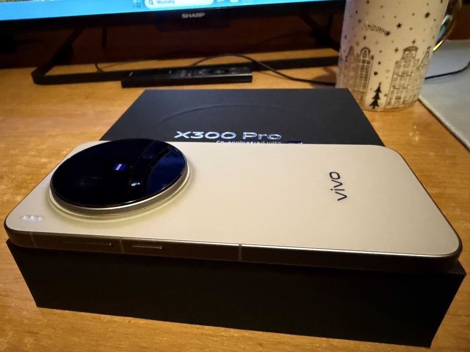 VIVO X300 Pro 5G 16/512GB pl edycja gwar od 18.11.2025 media expert