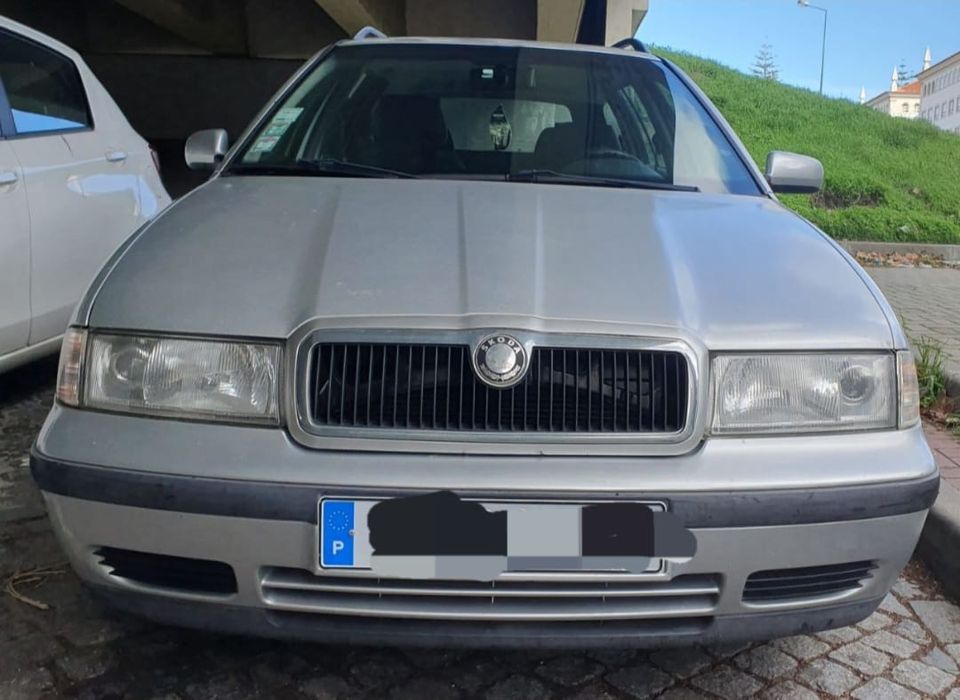 Carinha Skoda Octavia  unico dono