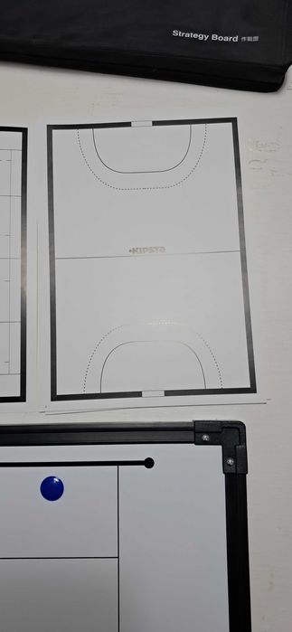 Tablica trenerska taktyczna Strategy Board MOLTEN Volleyball KIPSTA