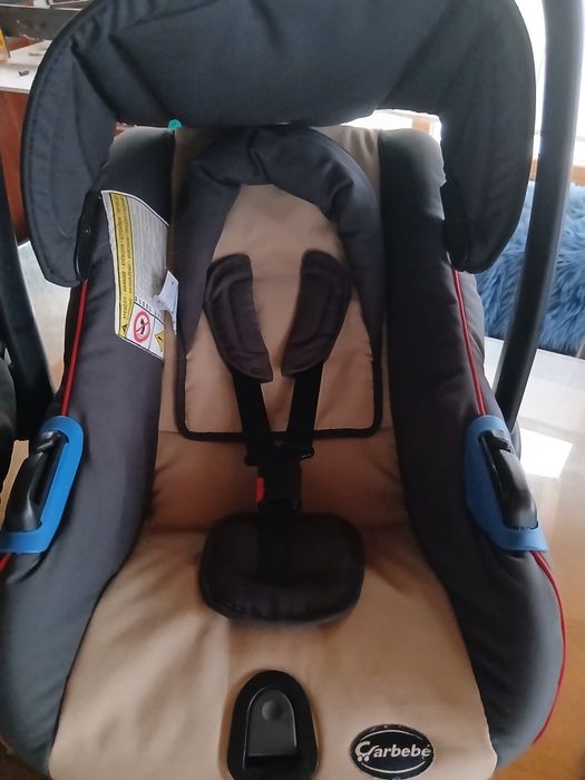 Carro bebé duplo