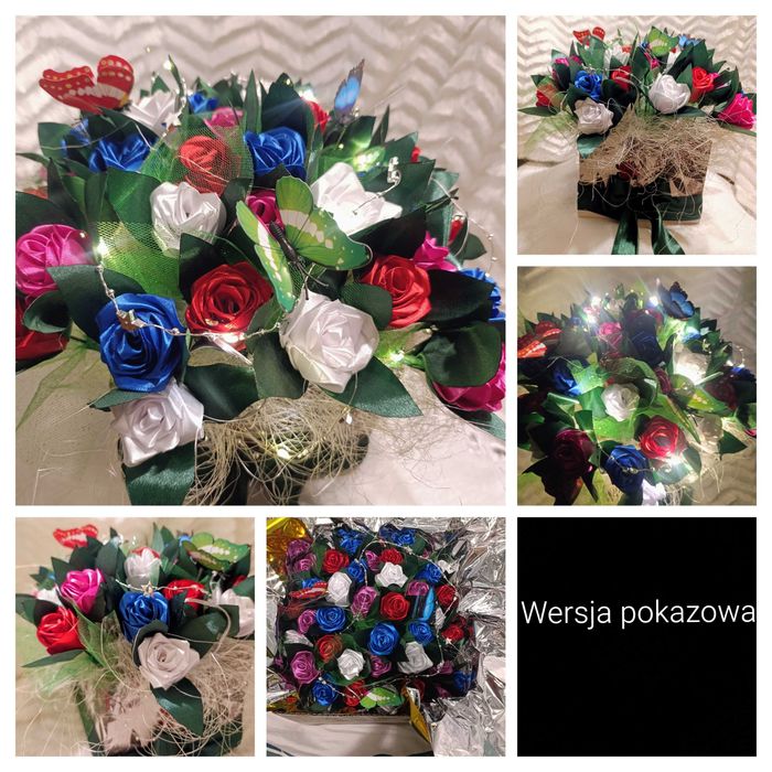 Flower Box – Wieczne Róże z Satyny