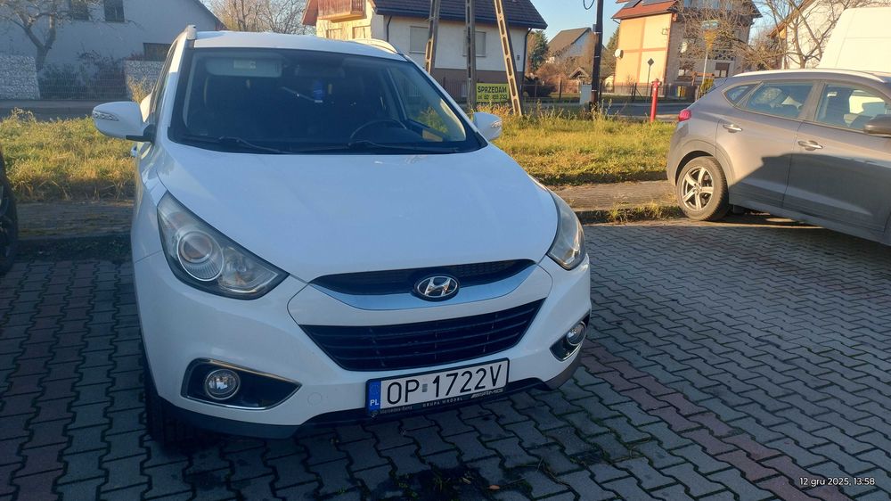 Hyundai ix 35, zarejestrowany,