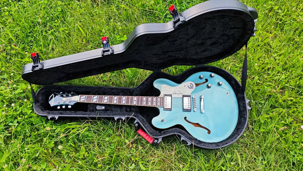Epiphone Noel Gallagher Supernova semi-hollow ES-335 / 1997 unikat