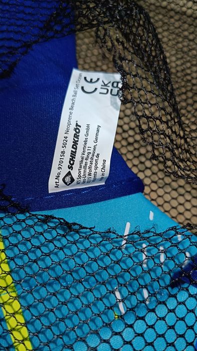 Schildkröt Zestaw neoprenowy Beachball 2 rakiety