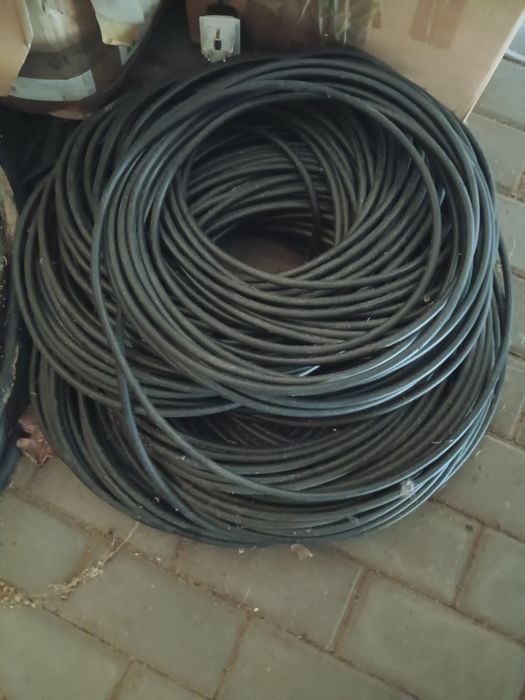 Kabel ziemny 3 x 1,5 YKY nowy 200 m sprzedam