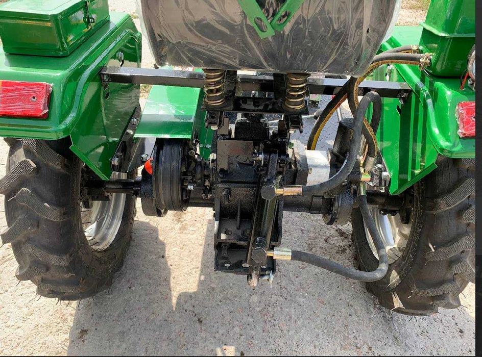 Кентавр 160Б Фреза та Плуг