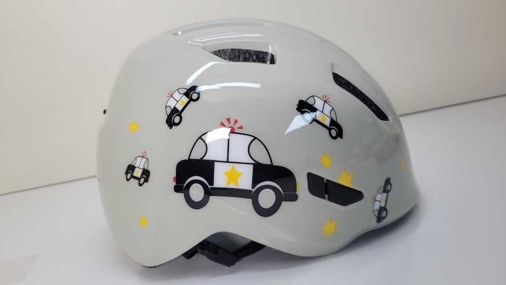 ABUS Smiley 3.0 Kask rowerowy dziecięcy rozm M 50-55cm