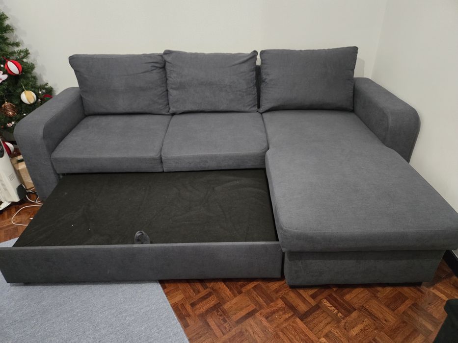Sofa cama  com Chise longue