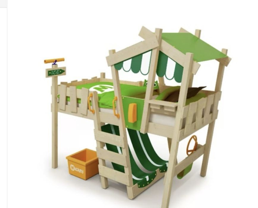 Sprzedam ŁÓŻKO domek