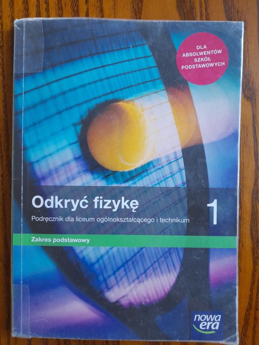 Odkryć fizykę 1 zakres podstawowy