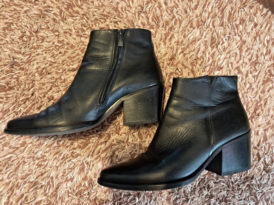 Botki skórzane Paul Green 40