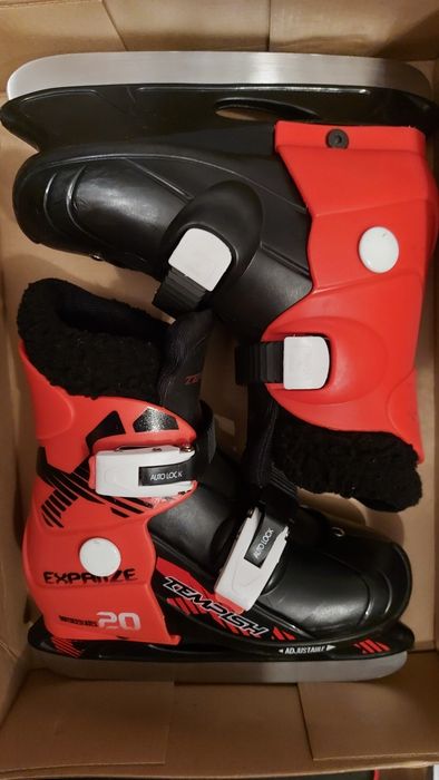 Łyżwy regulowane Fur Expanze Tempish