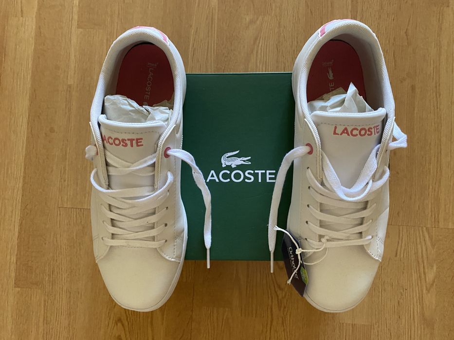 Novos Ténis Lacoste 39
